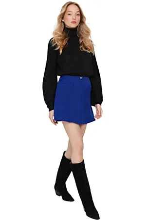 Trendyol Jupe trapèze pour Femme, , 64