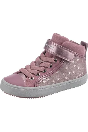 Geox Fille J Kalispera Girl I Sneakers, , 31 EU