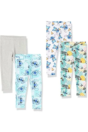 Amazon Disney | Marvel | Star Wars | Frozen | Princess Legging Fille, Lot de 4, , 4 Ans