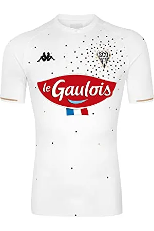 Kappa Mixte enfant Kombat Away Sco Angers T shirt, , 6 ans EU