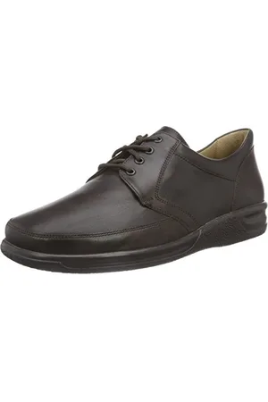 Ganter Homme Sensitiv Kurt-k Derby, Espresso, 46.5 EU X-Large