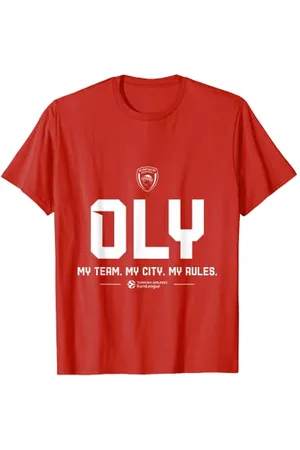 Euroleague Teams - Olympiacos Piraeus (red) T-Shirt