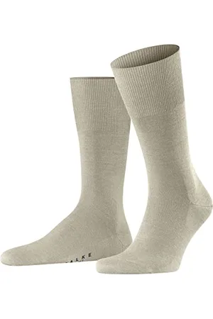 Falke Airport M So laine coton unies 1 paire, Chaussettes Homme, , 43-44