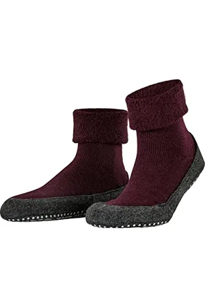 Falke Cosyshoe M Hp laine picots sur la semelle 1 paire, Chaussettes Chaussons Homme, , 37/38 EU