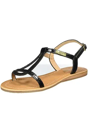 Les Tropéziennes par M Belarbi Femme HACROC Chaussures Ville Sandale, , 37 EU