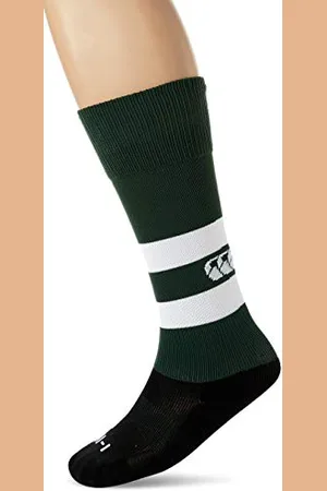 Canterbury Hooped Playing Chaussettes Homme FR : S (Taille Fabricant : S)