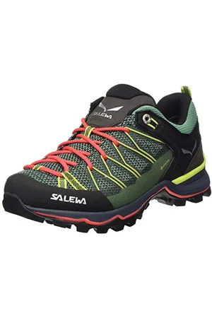 Salewa Mountain Trainer Lite Gore-Tex Chaussures de Randonnée Femmes, Vert, 7.5