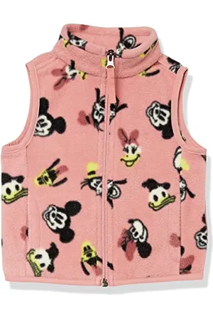 Amazon Disney | Marvel | Star Wars | Princess Gilet en Molleton Polaire Fille, , 5 Ans