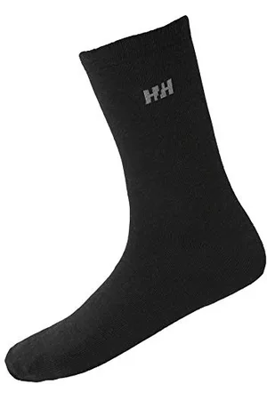 Helly Hansen Everyday Wool Sock 2Pk Unisex, Black, 39-41