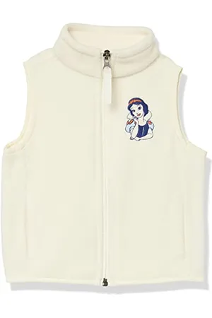 Amazon Disney | Marvel | Star Wars | Princess Gilet en Molleton Polaire Fille, , 3 Ans