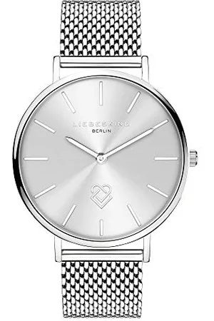 liebeskind Femme Quartz Montre avec Bracelet en Acier Inoxydable LT-0248-MQ