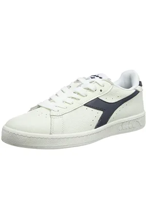 Diadora Chaussures Loisirs Unisexe Game L Low Waxed, Sneakers Basses Mixte, Marine, 36