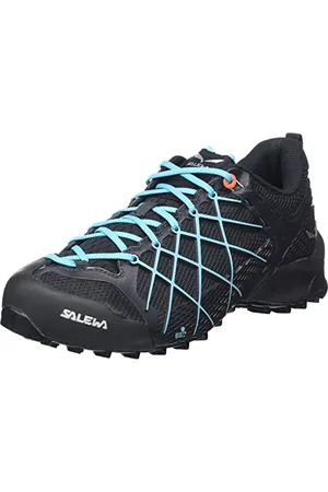 Salewa WS Wildfire Chaussures de Randonnée Basses, Asphalt/ Capri, 43 EU