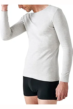Damart T-Shirt Col Rond Maille Classique Thermolactyl, Homme, , Taille M, Manches Longues