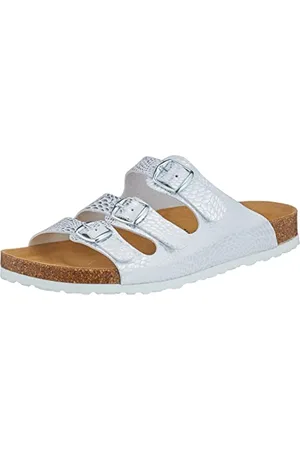 LICO Femme Bioline Snake Pantoufles, , 40 EU