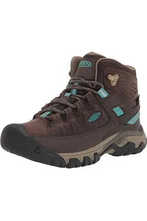 Keen Femme Targhee 3 Mid Waterproof Chaussure de randonnée, Coffee Bean/Porcelain, 35 EU