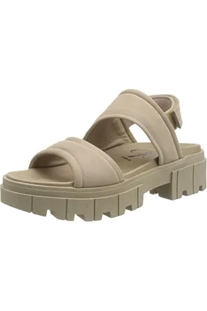 Fly London Femme Jira865fly Sandale à Talon, , 38 EU