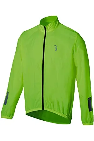BBB Baseshield – Pluie de Cyclisme pour Homme, Jaune néon M