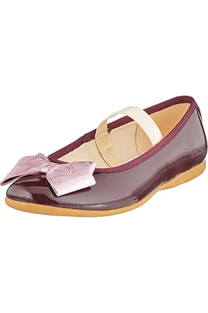 Clarks Garçon Fille Dance Bow K Ballerines, , 28.5 EU
