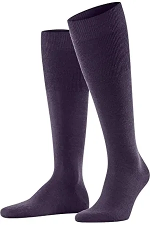 Falke Airport M Kh laine coton unies 1 paire, Chaussettes longues Homme, , 41-42