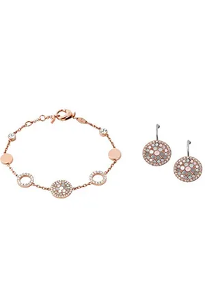 Fossil Femme Bijoux JF01739791 Femme Boucles d