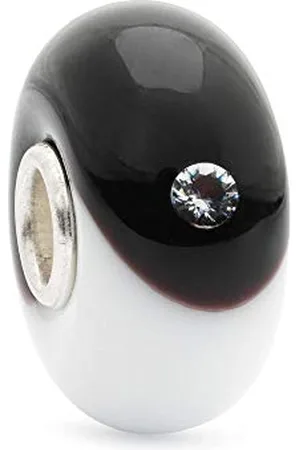 Trollbeads TGLBE-00054 Perfect Balance Perle pour Femme Argent 925, Taille Unique, Verre, Verre