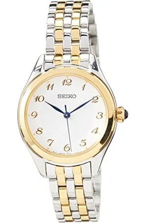 Seiko Femmes Analogique Quartz Montre avec Bracelet en Métal SUR380P1