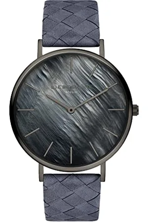 liebeskind Liebeskind Femme Analogue Quartz Montre avec Bracelet en Cuir de Vache LT-0335-LQ