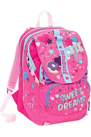 7 for all Mankind Sac à Dos Multifunctionnel Jackpack. 32 Lt, Rose, 2en1 détachable et à porter! École & Loisirs