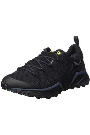 Salewa Dropline Gore-Tex Hommes Vitesse Chaussures de Randonnée, Noir, 11