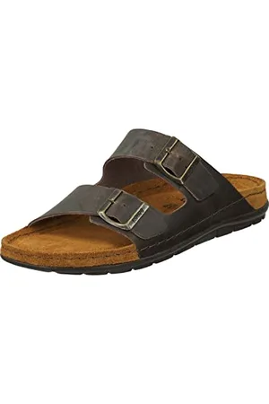 Rohde Mules Homme Rodigo-H 5918, Pointure:44 EU, La Couleur: