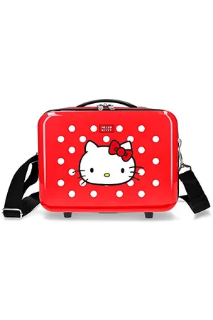Hello Kitty Castle Trousse de toilette adaptable Rouge 29x21x15 cms ABS