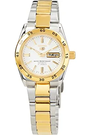 Seiko Montre Femme Analogique Automatique avec Bracelet en Acier Inoxydable – SYMG42K1