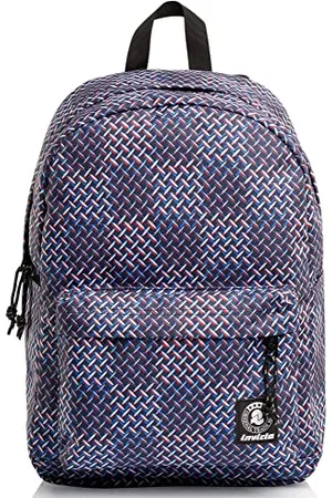 Invicta S.P.A. Sac à dos unisexe pour enfant Carlson uni Carlson uni, , Taille unique, Américain