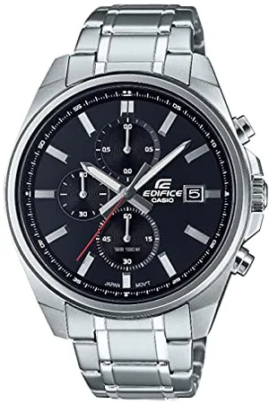 Casio Montre Edifice - - Acier noir