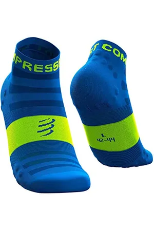 Compressport Mixte Pro Racing Socks V3.0 Ultralight Low Chaussette Running, T4, 4 ans EU