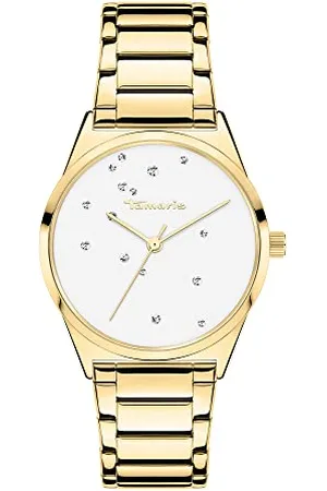 Tamaris Femme Analogique Quartz Montre avec Bracelet en Acier Inoxydable TT-0096-MQ