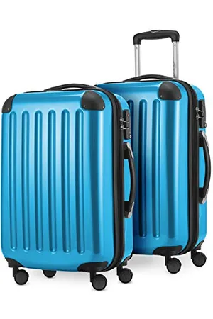 Hauptstadtkoffer Alex Lot de 2 Bagages à Main Hard-Side Brillants TSA, (S&S), 84 l, , 55 cm, Valise