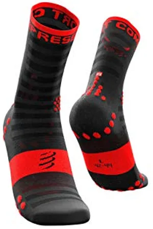 Compressport Pro Racing Socks V3.0 Ultralight Run High Chaussette Running Adulte Unisexe, , T2