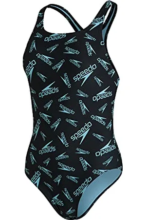 Speedo Aux Femmes Medalist Imprimé intégral Logo Boom Maillot de Bain