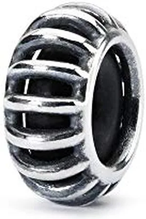 Trollbeads TAGBE-10164 Perle de Soleil pour Femme - Espacer - Argent 925, Taille Unique, Argent, Pas de gemme