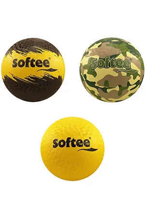 Softee Pelota CAUCHO Estampado Militar, 240 MM