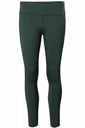 Helly Hansen Femme W Verglas Warm Legging Pants, Darkest Spruce, XL EU