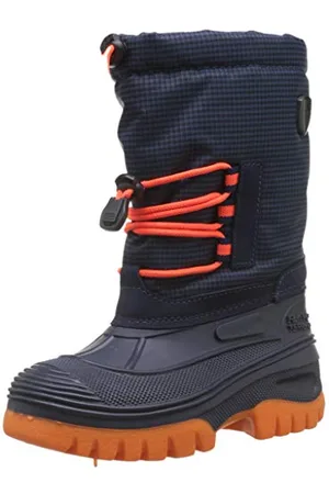 CMP Ahto Bottes de Neige, (B.Blue-Orange Fluo 18nd), 31 EU
