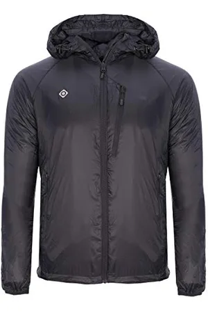 Izas Harlem Veste Ultralight, résistante au Vent Homme FR: M (Taille Fabricant: M)