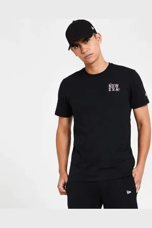 New Era Ne Rose Wordmark Tee T-Shirt à Manches Courtes XS