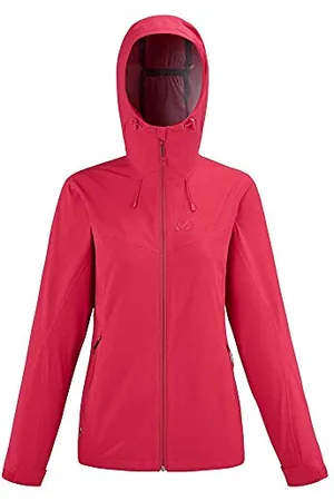 Millet Fitz Roy Stretch JKT W - Veste de Protection Femme - Imperméable et Respirante - Approche, Randonnée, Trekking, Lifestyle - Rose