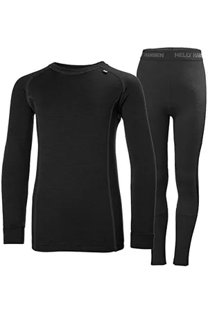 Helly Hansen Junior unisexe Jr Lifa Merino Midweight Set 14 Blanc et crème
