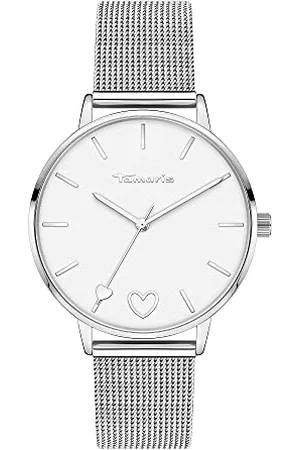 Tamaris Femmes Analogique Quartz Montre avec Bracelet en Acier Inoxydable TT-0024-MQ