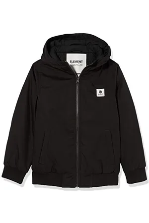 Element Wolfeboro Dulcey - Veste déperlante - Garçon Enfant - M - Noir.